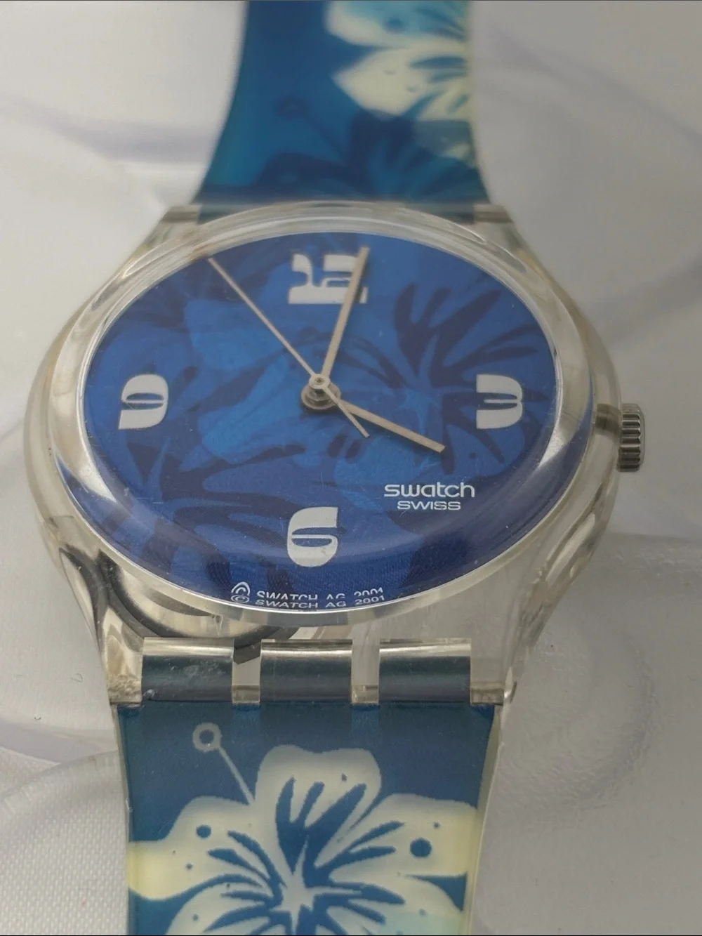Swatch Watch - GK383 - MY NEXT HOLIDAYS